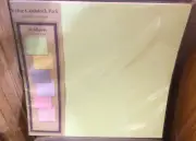 Pixie Press Value Card Stock Assortment Colors Paper Pack 12X12" (18) Sheets