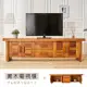 【時尚屋】[UVR8]瑪瑞7尺實木電視櫃UVR8-7TV免運費/免組裝/電視櫃
