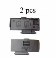 2pcsNewBattery Cover Door Case Lid Cap For CANON EOS 650D Rebel T4i EOS Kiss X6i