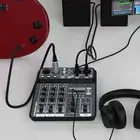 Mini Sound Mixing Console Sound Console System for Party Home Live Event