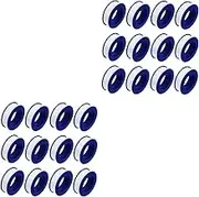 TEHAUX 2sets Plumbing Tape Leak Seal Double Sided Tape Heavy Duty Adhesive 20pcs*2