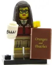 LEGO Minifigures Series 10 Librarian (Genuine)