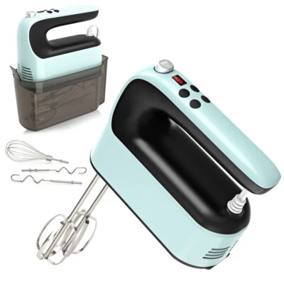 Hand Mixer Electric, 400W Powerful DC Motor