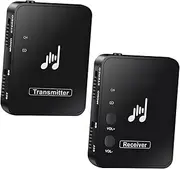OFFIGAM Stereo in-Ear Monitor System in Ear Monitor Transmitter Receiver for Musicians Wireless Audio Transmitter Receiver Rehearsal Live Performance