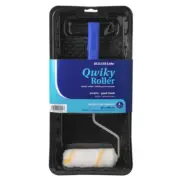 RollerLite 4 in. x 1/2 in. Acrylic Mini Roller Cover, Single-Wire Frame, Plastic