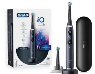 德國百靈 Oral-B iO9 微震科技電動牙刷 保固２年～免運費～ (10折)