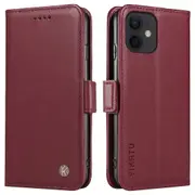 YIKATU YK-003 Flip Cover for iPhone 11 6.1 inch PU Leather Foldable Stand Phone Wallet Case