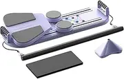 Pilates Board Set Home Exercise Pilates Kit Compact Abdominal Fitness Board Kit Reformer for Training Exercise Gym Home Women