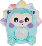 Playgro, Dreamtime Soothing Sounds and Lights Hedgehog, Soft Cuddly Companion, Intelligent cry-Sensor Technology, Features 4 Modes.