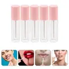 5 Pcs Lip Gloss Bottle Lip-glaze Tubes DIY Cosmetic Container Miss