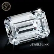 IGI Certified 2 Carat F VS1 Loose Emerald Cut CVD Lab Grown Diamond for Rings