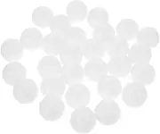 Toddmomy 100pcs Sound Maker Insert Balls Hollow Bells for Dolls Replaceable Noise Maker for Loud Bell Portable Craft Accessory for Animal Dolls and DIY Projects