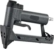 Framing Nailer, Flat Head, 5mm Width x 15mm Length Nail, Pneumatic Picture Frame Nailer Air Power Framing Nail Gun(P515-1)