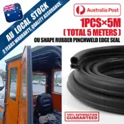 5Meter Pinchweld pinch weld rubber seal toolbox car van boot seal door seal AU