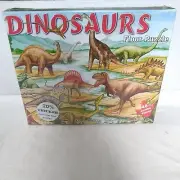 Melissa & Doug 48 Piece Dinosaurs Floor Puzzle Jumbo Jigsaw Puzzle New Sealed