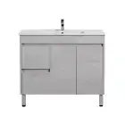 Nova Plywood cabinet- Concrete Grey 900mm