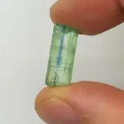 Green Kyanite Faceted Gemstone GKF1