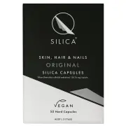 Qsilica Colloidal Silica Skin Hair & Nails | 50 capsules
