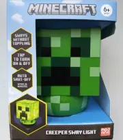 Mojang Minecraft Creeper Sway Night Light