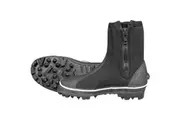 Mirage Rockhopper Boots with Rubber Coated Steel Spikes and Storage Bag Black/Grey