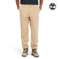 在飛比找momo購物網優惠-【Timberland】男款卡其色工裝長褲(A65U1269