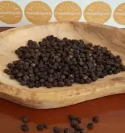 Malabar Pepper Ungarbled Variety, Whole Spice Dried Peppercorns Hand Harvest