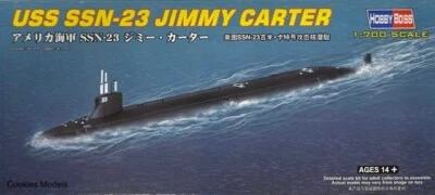 Hobbyboss USS SSN-23 Jimmy Carter 1/700 Scale Model Kit 87004