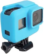 Silicone Cover for GoPro Hero 3+ & Hero 4 (Light Blue)