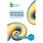 ESSENTIAL PRE-UNIVERSITY MATHEMATICS FOR SCIENCES