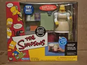 The Simpson's Playmates "Springfield Elementary Cafeteria" Lunchlady Doris 2002