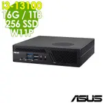 ASUS 華碩 MINIPC PB63 (I3-13100/16G/1TB+256G SSD/W11P)