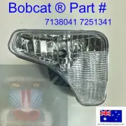 BOBCAT LOADER M SERIES LIGHT FRONT LEFT HAND SIDE HEADLIGHT 7138041 7251341 LHS