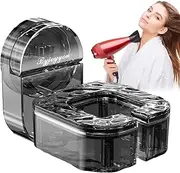Rotating Hair Dryer Rack,Rotating Blow Dryer Hands- Stand Holder - Bathroom Hair Dryer Shelf Holder, Hair Dryer Rack Holder