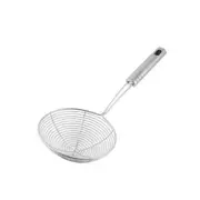 Metal Mesh Kitchen Utensil Fry Spoon Strainer Ladle Spider Skimmer