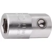 Stahlwille 11180020 412-1 Bit holder, 1/4" (Outside 10mm Hex)