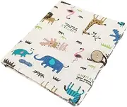 Baby Bag Organizer,Portable Multipurpose Diaper Pouch Foldable Diaper Bag - Washable Large Capacity Diaper Tote Reusable Organizer Bag for Kids