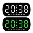 Digital Alarm Clock Night Mode Desktop Table Clock 12/24H Date Funtion LED Clock