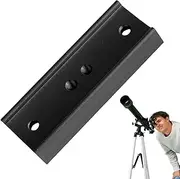 Dovetail Scope Mount - Metal 108mm Equatorial Telescope Mount 1/4in - Camera Mounting, Video Stabilizers, Tripod Accessories for OTA Equatorial Tripod Astrophotography