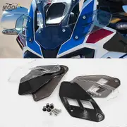 2024 new model Upper Deflector Visor Kit for Honda CRF1000 L Africa Twin Adventure Sports 2018 2019 Motorcycle ABS Plastic Transparent Spoiler A