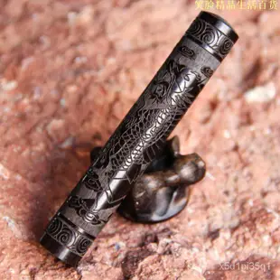 火摺子 黑檀木充電打火機防風創意USB電子點煙器個性掛件男士煙具