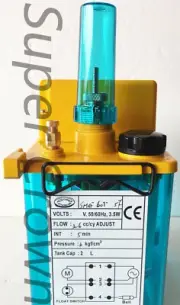 Yeong Dien CNC SMA-601-5F 110V 2L FLOAT-SWITCH INTERMITTENT LUBE PUMP CE CSA