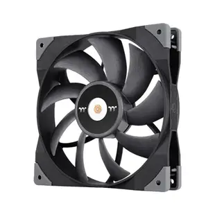 Thermaltake 曜越 TOUGHFAN 14 PWM 散熱風扇 鋼影 高風壓風扇 系統風扇 黑 1入