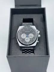 NIXON Time Teller Chrono Stainless Steel Watch A972 5266-00