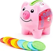 Fisher-Price Laugh & Learn Smart Stages Piggy Bank (DGC34)