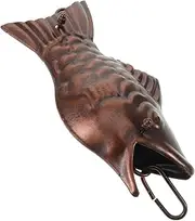 Rain Chain Hook Rain Chains for Outside Metal Rain Chain Decorative Cup Chains for Gutters