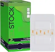 [MEDSTOCK] Transparent Island Dressing, 7CM X 10CM, 100 count, Waterproof Dressing, Polyurethane Coat, Highly Breathable, Medical Grade, Acrylic Adhesive, Waterproof, Wound Monitoring and Healing
