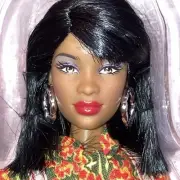 Prettie Girls Lena rare African-American Barbie Sized doll - One World Project