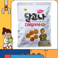 在飛比找松果購物優惠-韓國 Hanwool 椪糖棒棒糖 55g 韓國傳統椪糖 焦糖