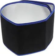 Abaodam Adjustable Sweat Belt for Fitness Comfortable Waist Trimmer Sauna Belt for Men Women Enhance Sweat Production for Workouts for Running Gym Sessions Blue