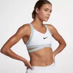 NIKE INDY SPORTS BRA 背心 內搭 無鋼圈 可拆式襯墊 白 AQ0919-100 SIZE: L